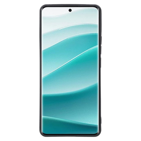 EIDERWOOD Xiaomi Redmi Note 14 Pro (5G) / Poco X7 Fleksibel Plastik Cover - Sort