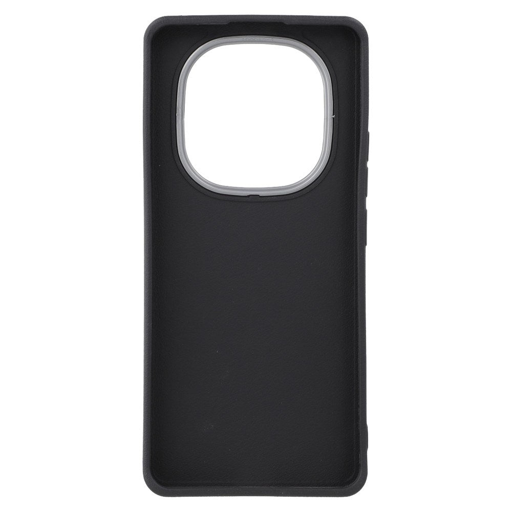 EIDERWOOD Xiaomi Redmi Note 14 Pro (5G) / Poco X7 Fleksibel Plastik Cover - Sort