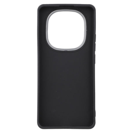 EIDERWOOD Xiaomi Redmi Note 14 Pro (5G) / Poco X7 Fleksibel Plastik Cover - Sort