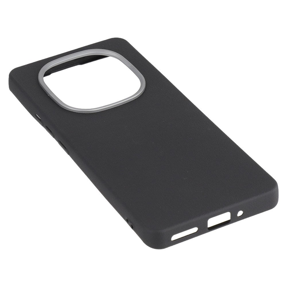 EIDERWOOD Xiaomi Redmi Note 14 Pro (5G) / Poco X7 Fleksibel Plastik Cover - Sort