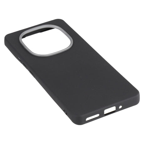 EIDERWOOD Xiaomi Redmi Note 14 Pro (5G) / Poco X7 Fleksibel Plastik Cover - Sort
