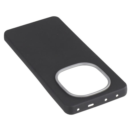 EIDERWOOD Xiaomi Redmi Note 14 Pro (5G) / Poco X7 Fleksibel Plastik Cover - Sort