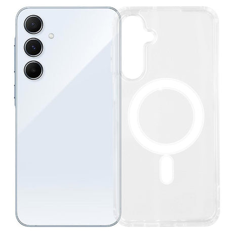 EIDERWOOD Samsung Galaxy A56 Magsafe-Kompatibelt Bagsidecover - Gennemsigtigt