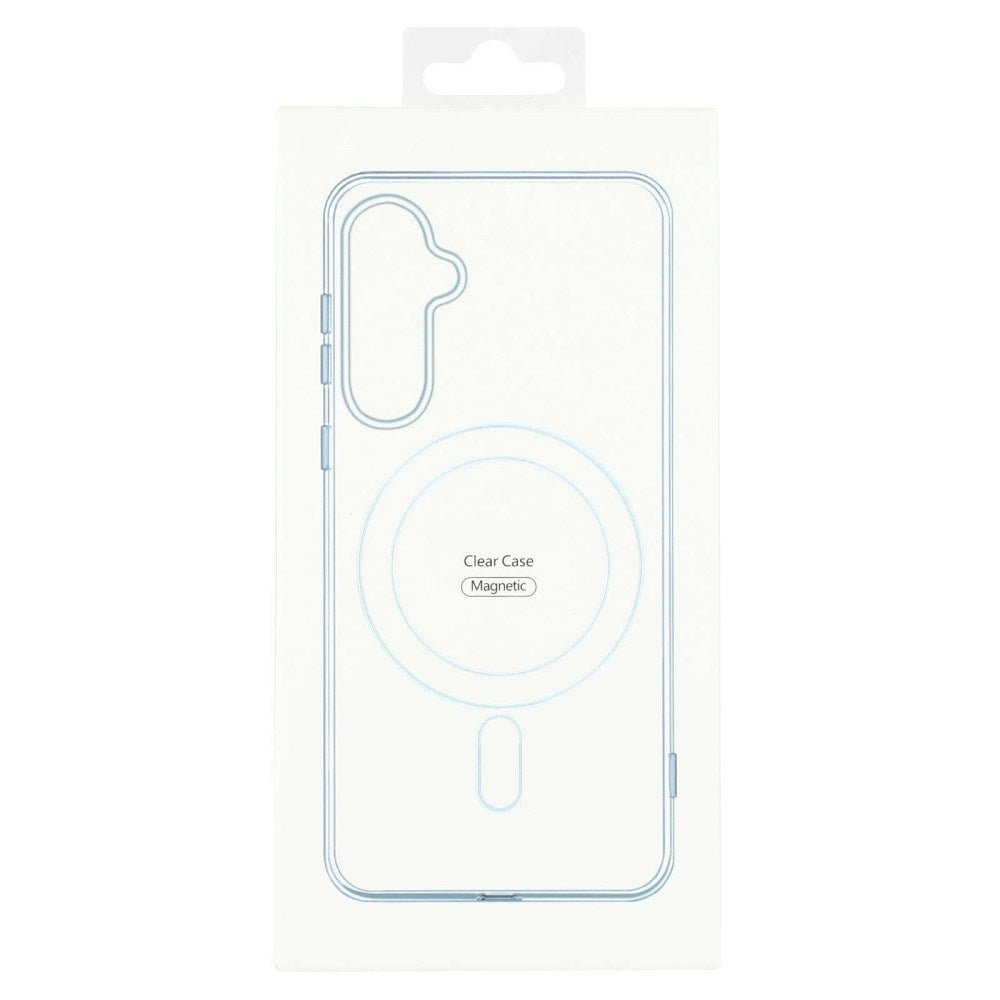 EIDERWOOD Samsung Galaxy A56 Magsafe-Kompatibelt Bagsidecover - Gennemsigtigt