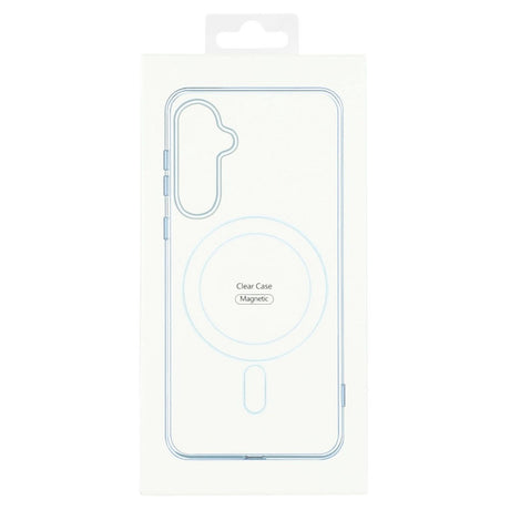 EIDERWOOD Samsung Galaxy A56 Magsafe-Kompatibelt Bagsidecover - Gennemsigtigt