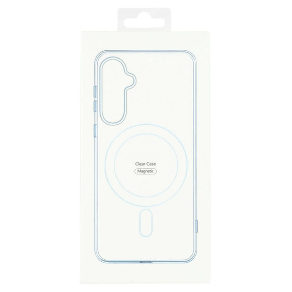 EIDERWOOD Samsung Galaxy A56 Magsafe-Kompatibelt Bagsidecover - Gennemsigtigt