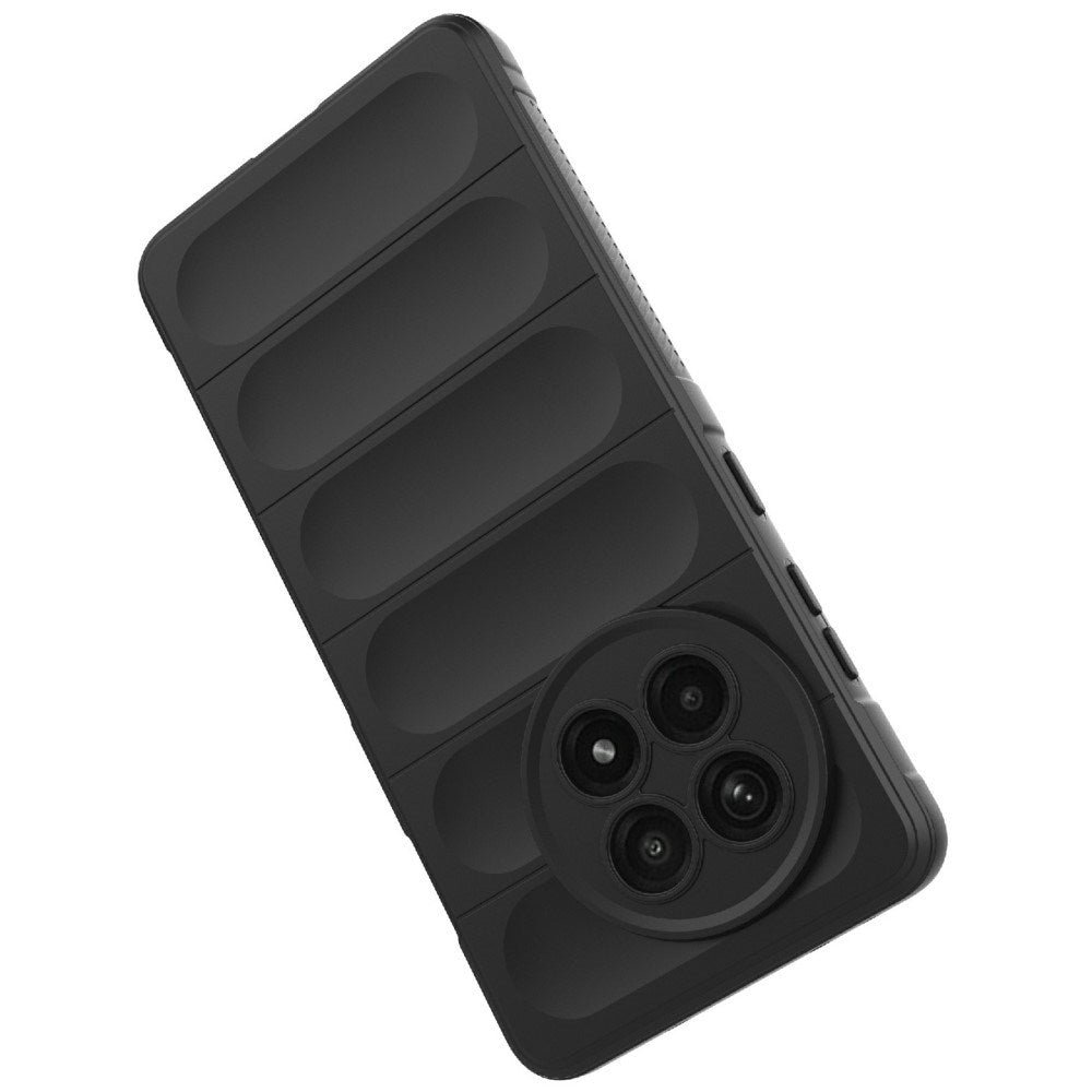 EIDERWOOD OnePlus 13R Fleksibelt Plastik Cover - Sort