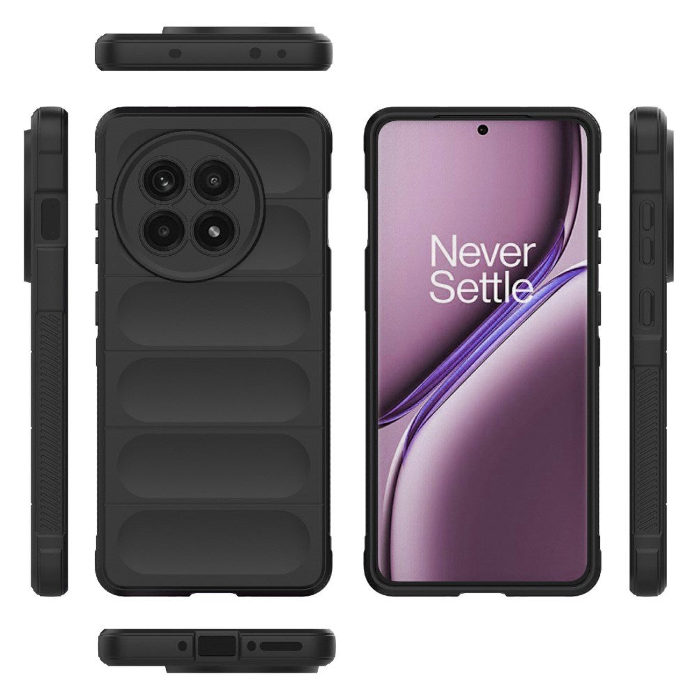 EIDERWOOD OnePlus 13R Fleksibelt Plastik Cover - Sort