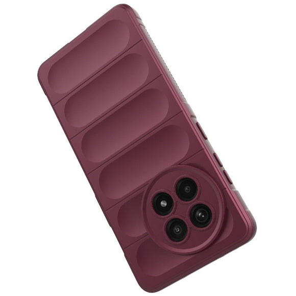 EIDERWOOD OnePlus 13R Fleksibelt Plastik Cover - Vinrød