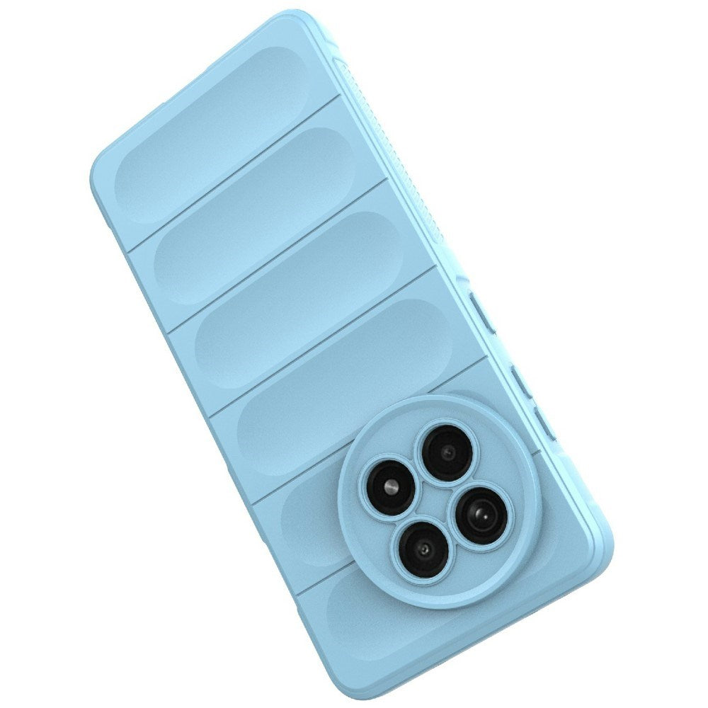 EIDERWOOD OnePlus 13R Fleksibelt Plastik Cover - Lyseblå