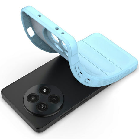 EIDERWOOD OnePlus 13R Fleksibelt Plastik Cover - Lyseblå