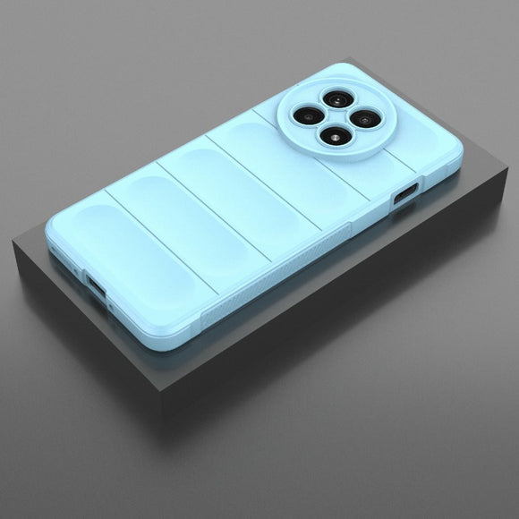 EIDERWOOD OnePlus 13R Fleksibelt Plastik Cover - Lyseblå