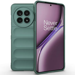 EIDERWOOD OnePlus 13R Fleksibelt Plastik Cover - Grøn