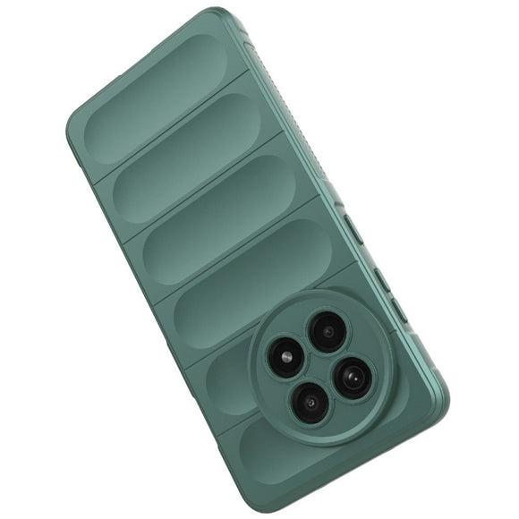 EIDERWOOD OnePlus 13R Fleksibelt Plastik Cover - Grøn