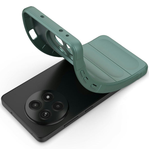 EIDERWOOD OnePlus 13R Fleksibelt Plastik Cover - Grøn