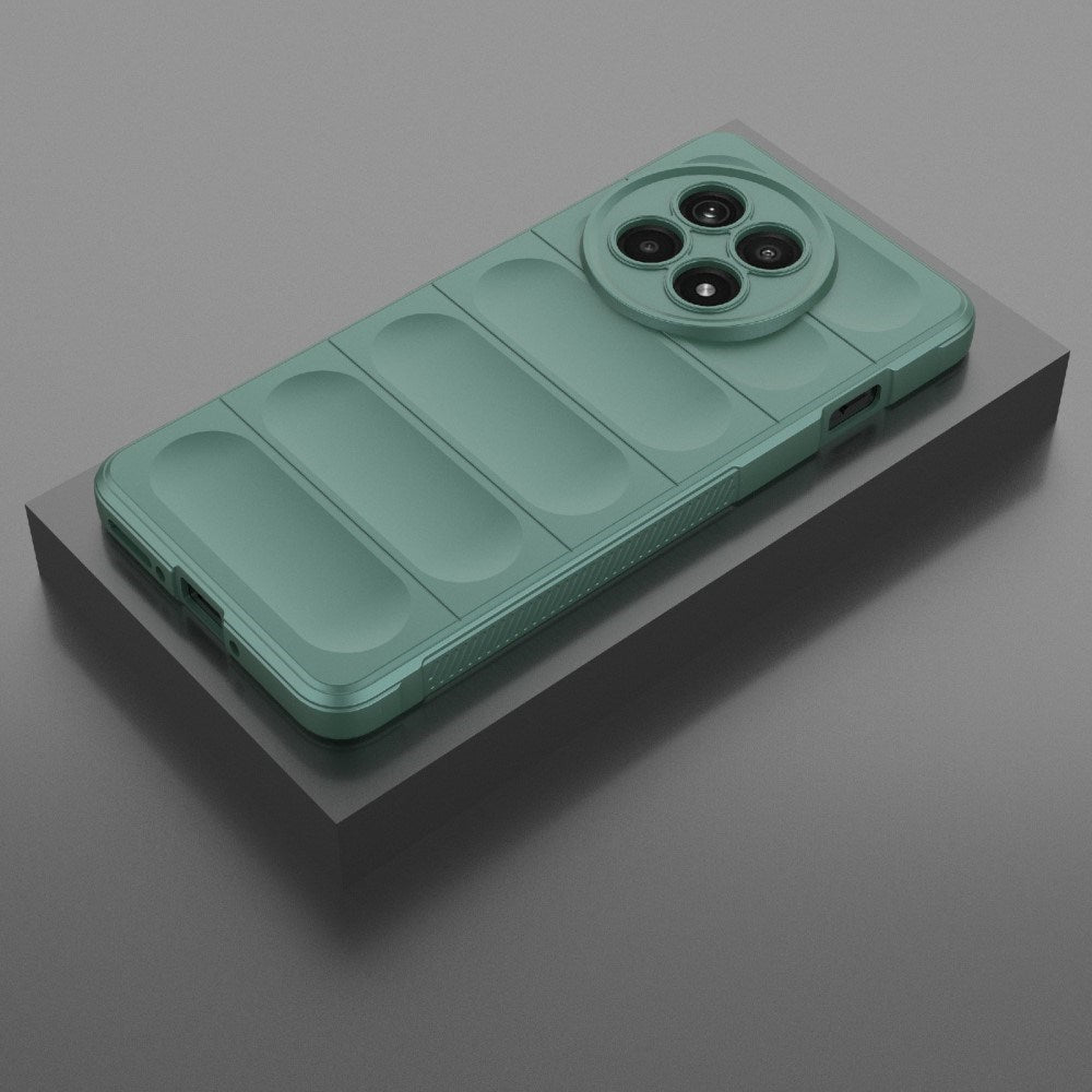 EIDERWOOD OnePlus 13R Fleksibelt Plastik Cover - Grøn