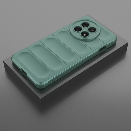 EIDERWOOD OnePlus 13R Fleksibelt Plastik Cover - Grøn