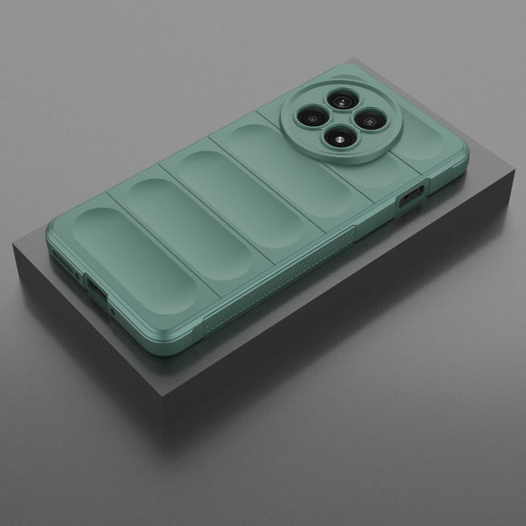 EIDERWOOD OnePlus 13R Fleksibelt Plastik Cover - Grøn