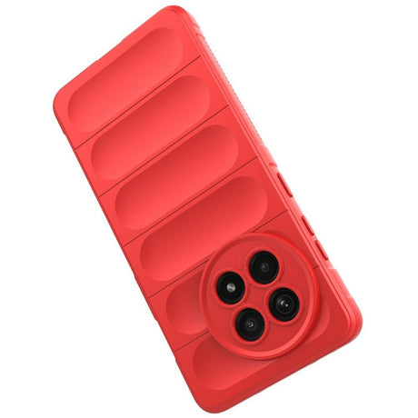EIDERWOOD OnePlus 13R Fleksibelt Plastik Cover - Rød