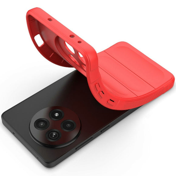 EIDERWOOD OnePlus 13R Fleksibelt Plastik Cover - Rød