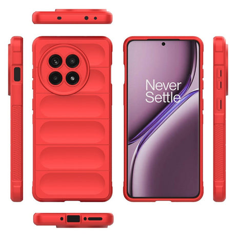 EIDERWOOD OnePlus 13R Fleksibelt Plastik Cover - Rød