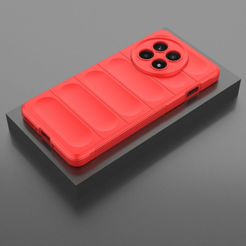 EIDERWOOD OnePlus 13R Fleksibelt Plastik Cover - Rød