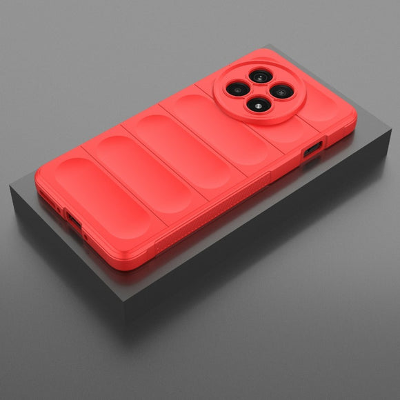 EIDERWOOD OnePlus 13R Fleksibelt Plastik Cover - Rød