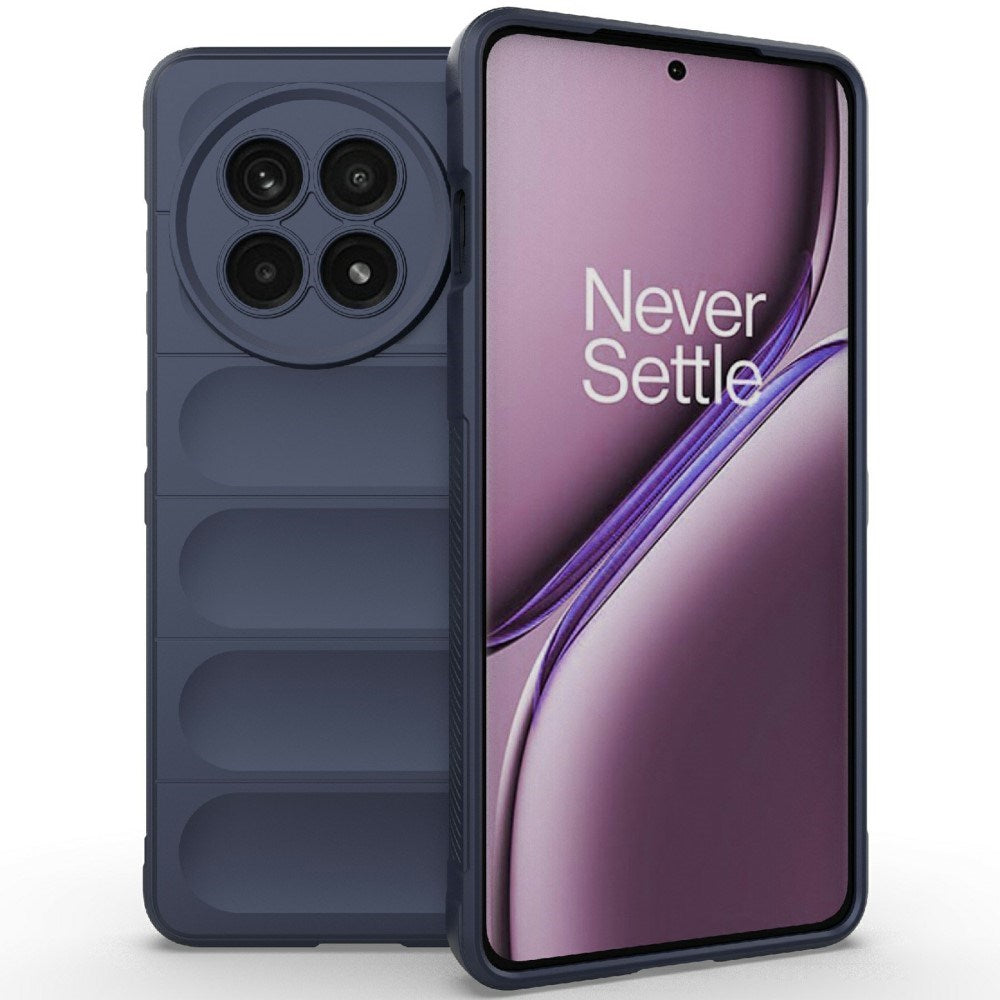 EIDERWOOD OnePlus 13R Fleksibelt Plastik Cover - Mørkeblå