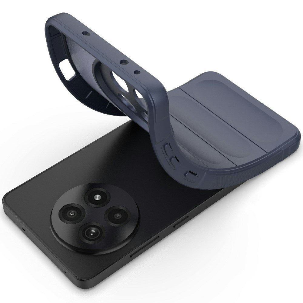 EIDERWOOD OnePlus 13R Fleksibelt Plastik Cover - Mørkeblå