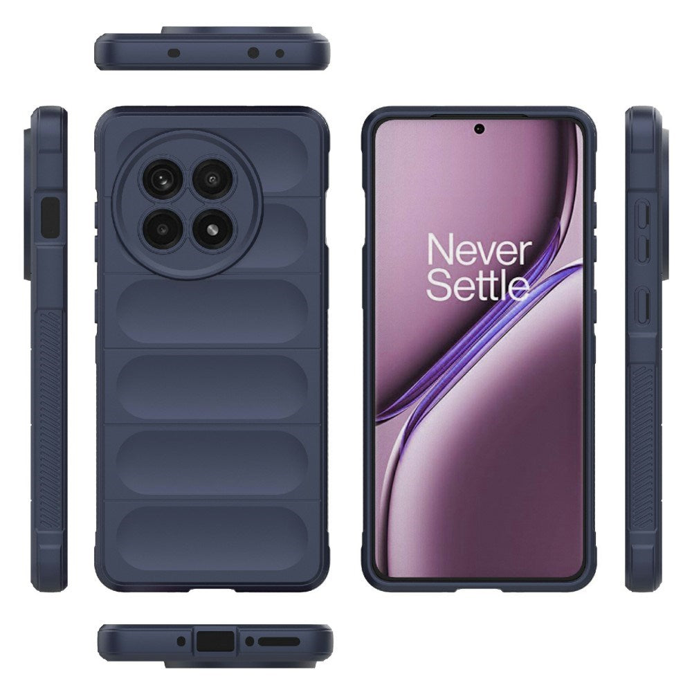 EIDERWOOD OnePlus 13R Fleksibelt Plastik Cover - Mørkeblå