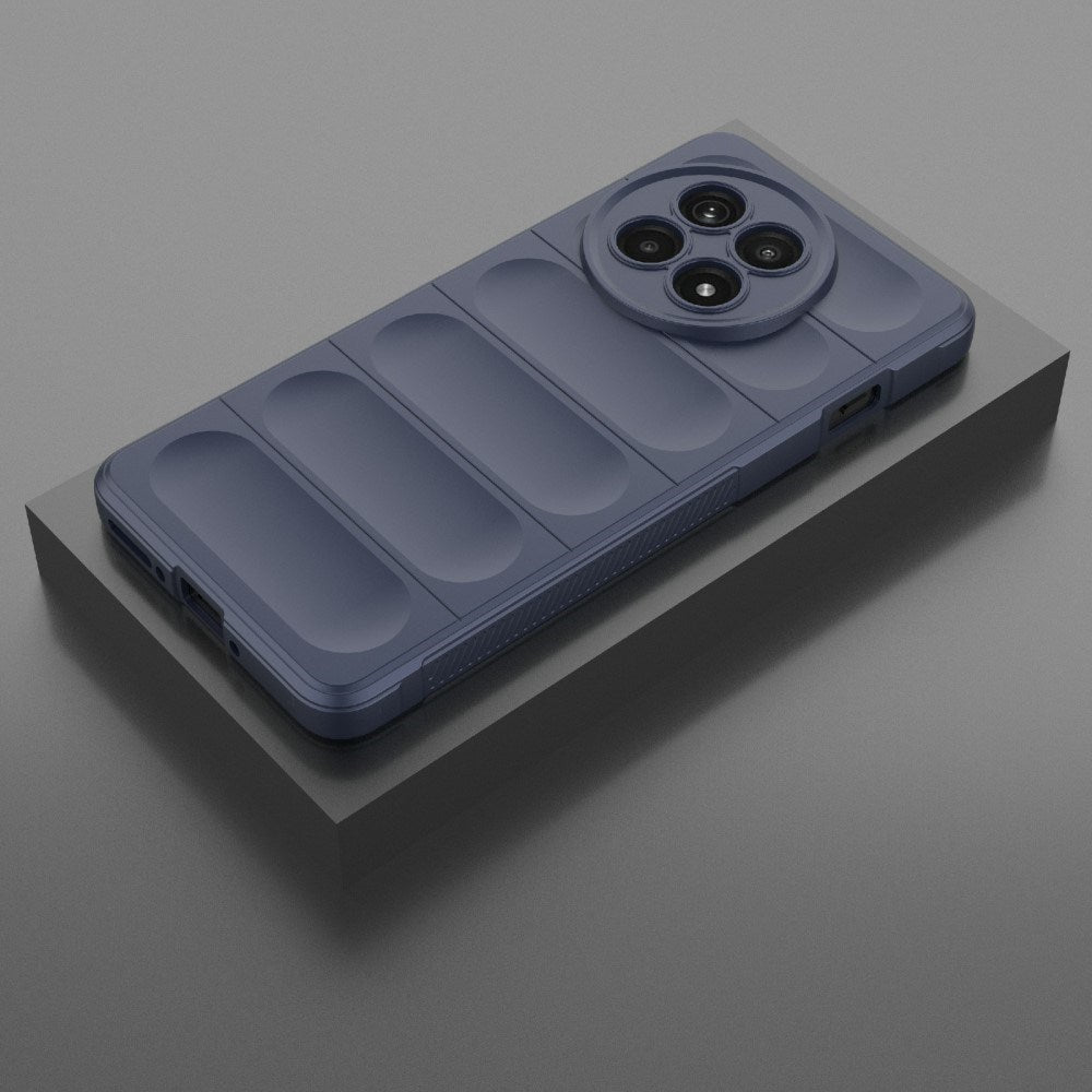 EIDERWOOD OnePlus 13R Fleksibelt Plastik Cover - Mørkeblå