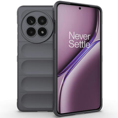 EIDERWOOD OnePlus 13R Fleksibelt Plastik Cover - Mørkegrå