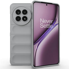 EIDERWOOD OnePlus 13R Fleksibelt Plastik Cover - Grå