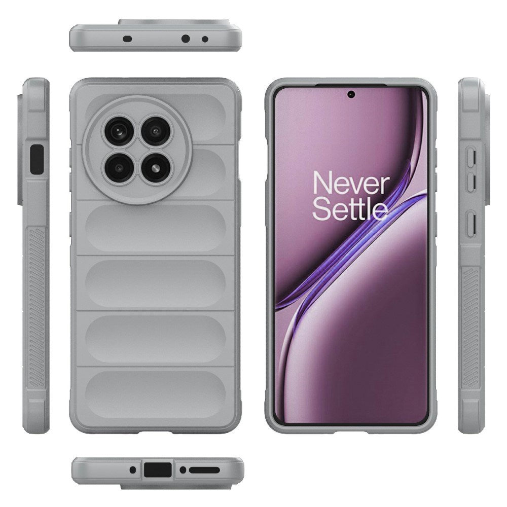 EIDERWOOD OnePlus 13R Fleksibelt Plastik Cover - Grå
