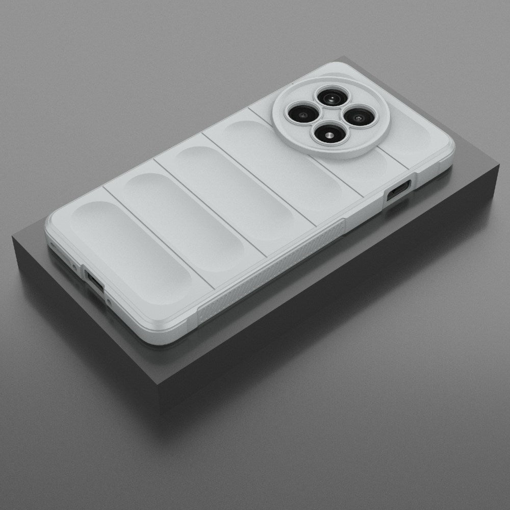 EIDERWOOD OnePlus 13R Fleksibelt Plastik Cover - Grå