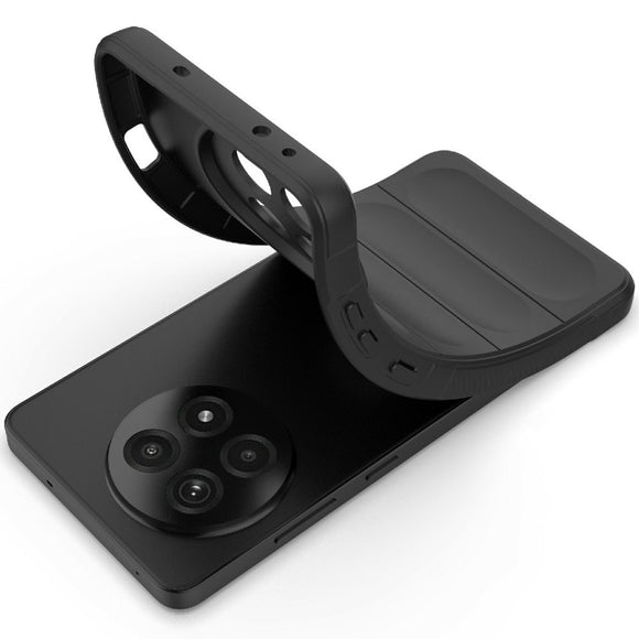 EIDERWOOD OnePlus 13R Fleksibelt Plastik Cover - Grå