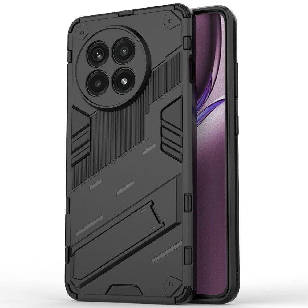 EIDERWOOD OnePlus 13R Håndværker Cover m. Kickstand - Sort