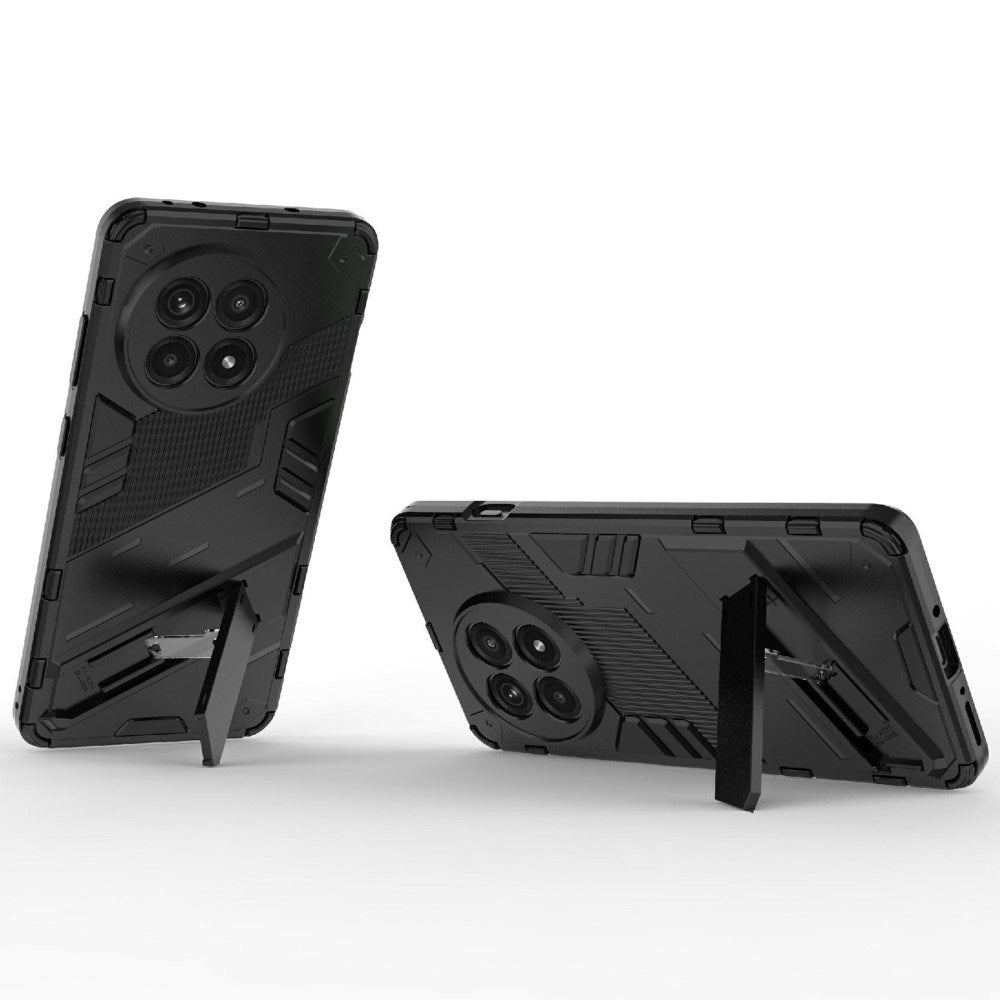 EIDERWOOD OnePlus 13R Håndværker Cover m. Kickstand - Sort