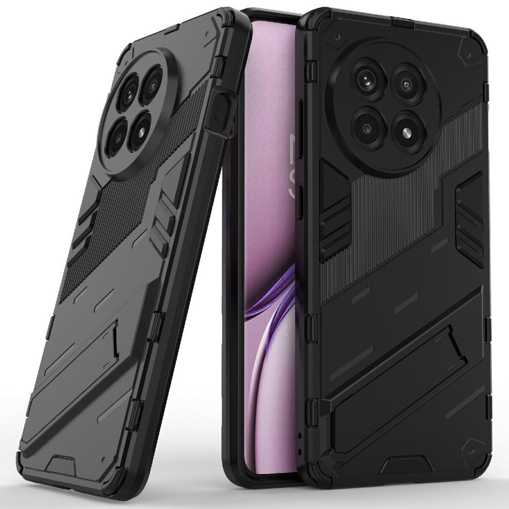 EIDERWOOD OnePlus 13R Håndværker Cover m. Kickstand - Sort