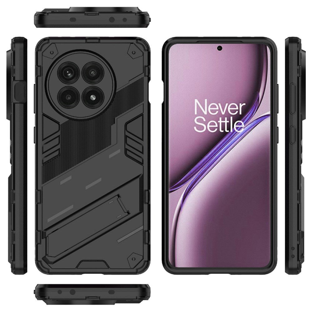 EIDERWOOD OnePlus 13R Håndværker Cover m. Kickstand - Sort