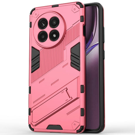 EIDERWOOD OnePlus 13R Håndværker Cover m. Kickstand - Lyserød
