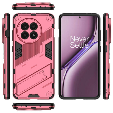 EIDERWOOD OnePlus 13R Håndværker Cover m. Kickstand - Lyserød