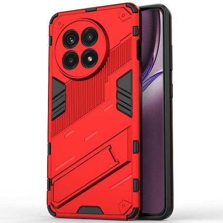 EIDERWOOD OnePlus 13R Håndværker Cover m. Kickstand - Rød