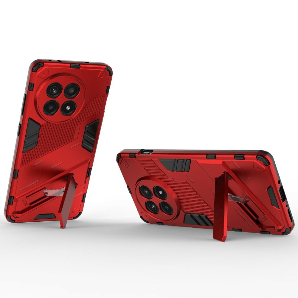EIDERWOOD OnePlus 13R Håndværker Cover m. Kickstand - Rød