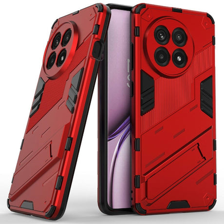EIDERWOOD OnePlus 13R Håndværker Cover m. Kickstand - Rød