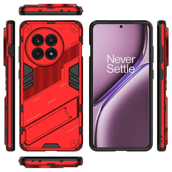 EIDERWOOD OnePlus 13R Håndværker Cover m. Kickstand - Rød