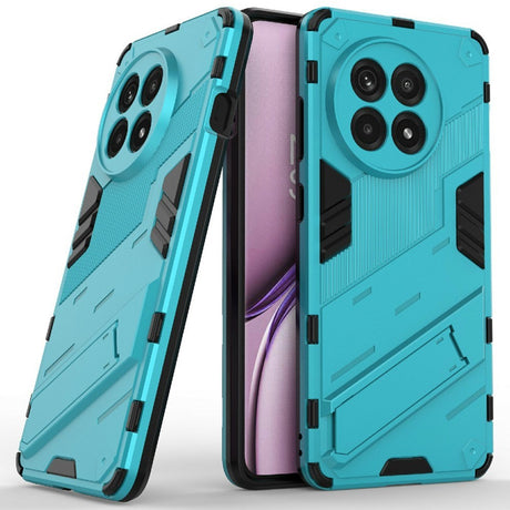 EIDERWOOD OnePlus 13R Håndværker Cover m. Kickstand - Blå