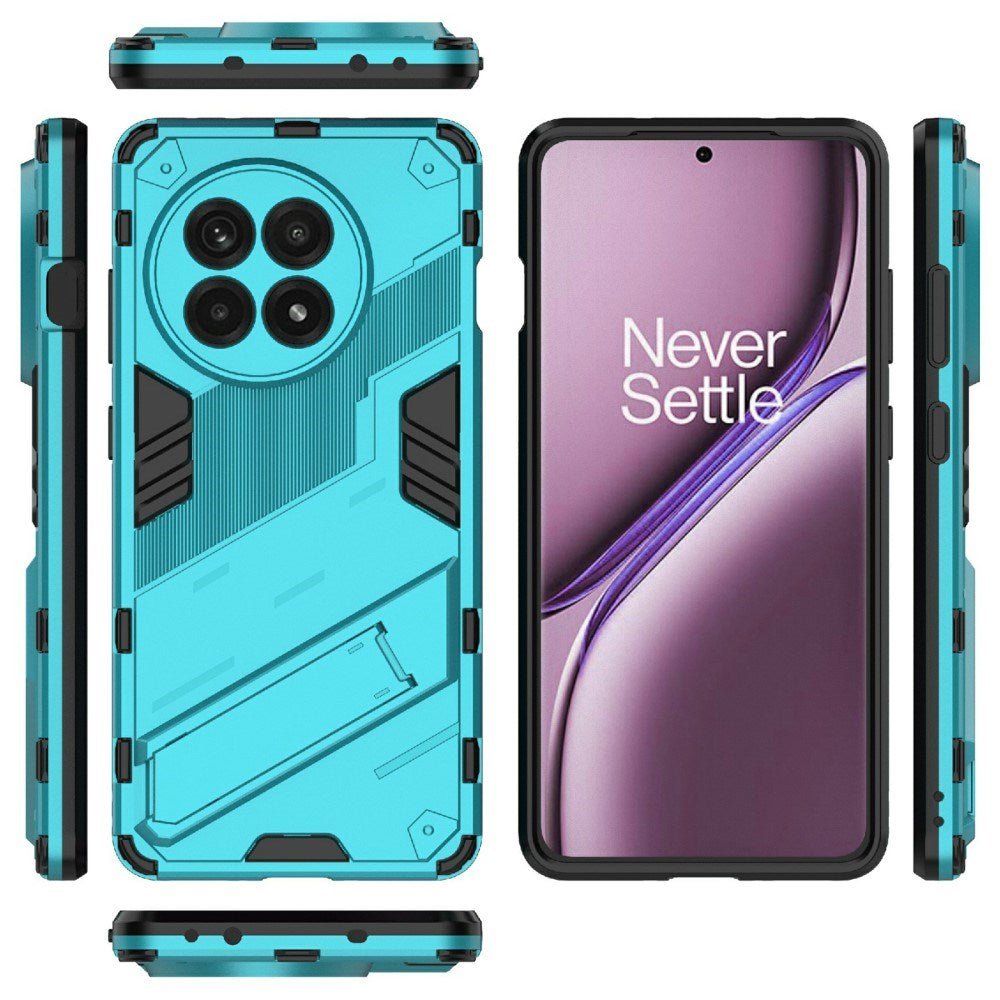 EIDERWOOD OnePlus 13R Håndværker Cover m. Kickstand - Blå