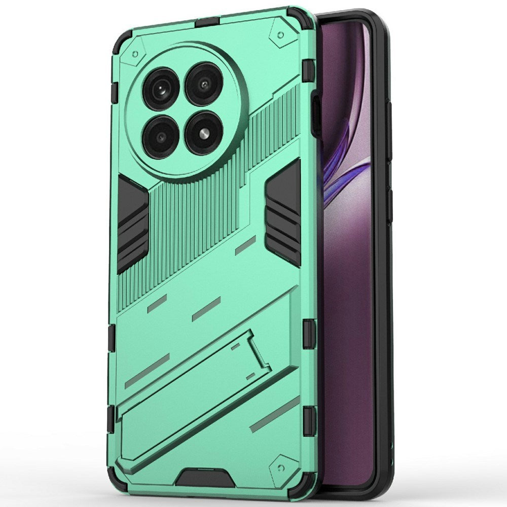 EIDERWOOD OnePlus 13R Håndværker Cover m. Kickstand - Grøn