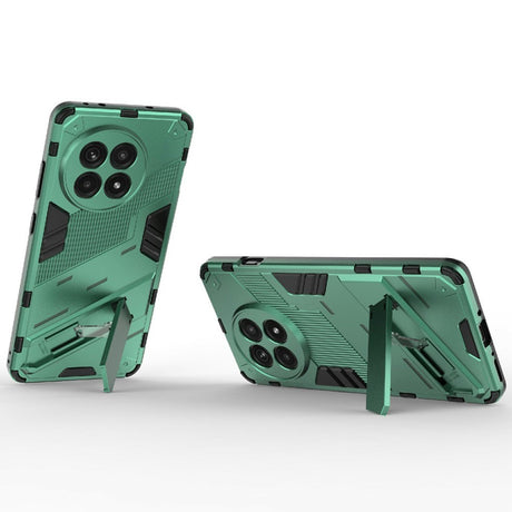 EIDERWOOD OnePlus 13R Håndværker Cover m. Kickstand - Grøn
